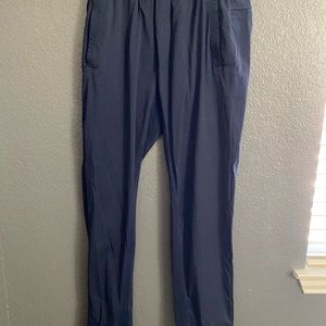 Lululemon mens joggers medium blue